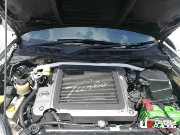 Nissan X-Trial - Front Strut Bar / Front Tower Bar / Front Upper Brace
