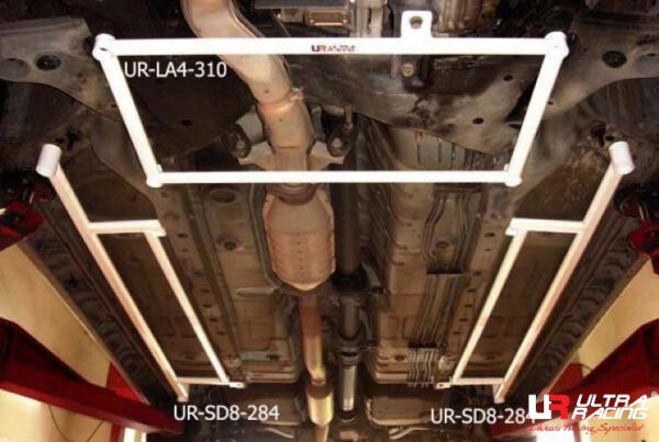 Mitsubishi Airtrek / Evo 7 / 8 / 9 - Front Lower Bar / Front Member Brace