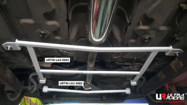 Peugeot 206 - Front Lower Bar / Front Member Brace