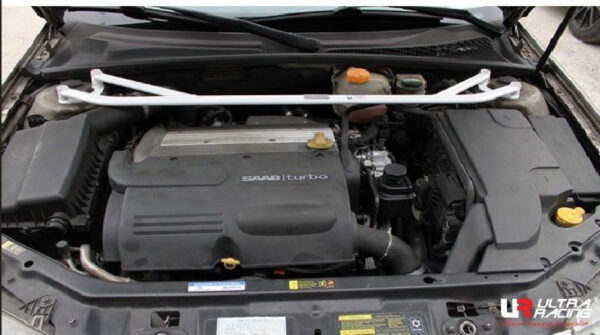 Saab 9-3 - Front Strut Bar / Front Tower Bar / Front Upper Brace