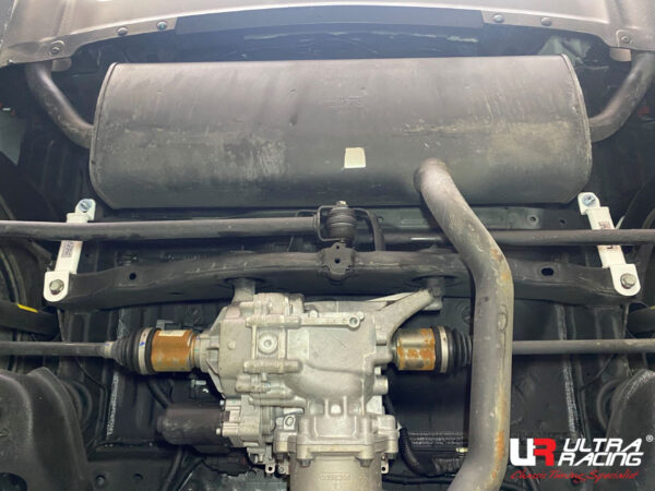 Chevrolet Trailblazer - Rear Lower Side Bar / Rear Side Member Brace