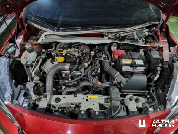 Nissan Almera - Front Strut Bar / Front Tower Bar / Front Upper Brace