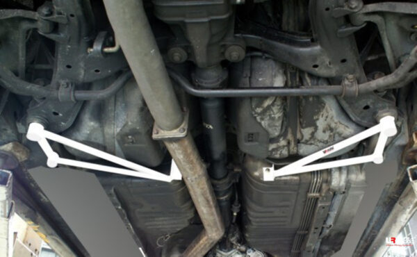 Nissan Skyline - Rear Lower Side Bar / Rear Side Member Brace