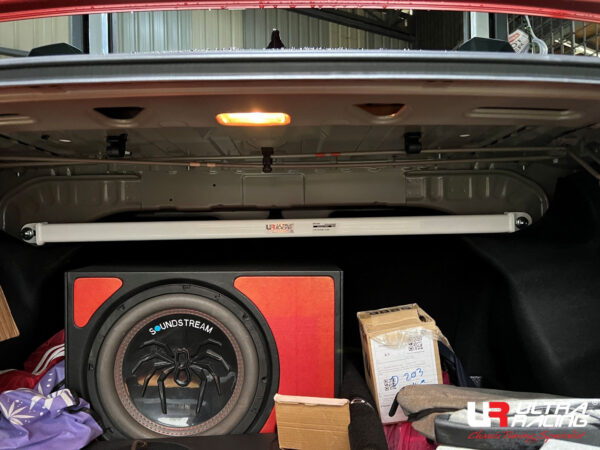 Toyota Vios - Rear Strut Bar / Rear Tower Bar
