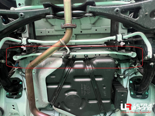 Jetour - Rear Lower Bar / Rear Member Brace