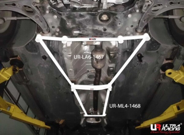 Volkswagen Tiguan - Middle Lower Bar / Middle Member Brace