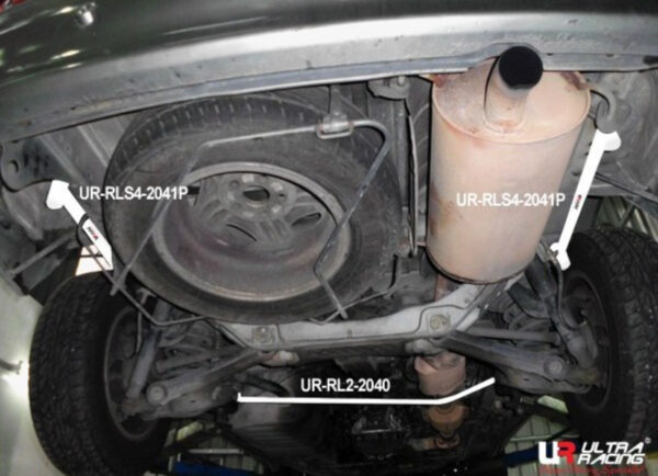 Toyota Estima - Rear Lower Side Bar / Rear Side Member Brace