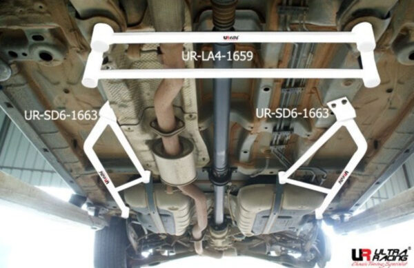 Ssangyong Actyon / Korando - Side Lower Bar / Side Floor Bar