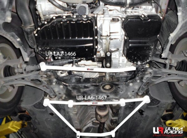 Skoda Yeti, Volkswagen Tiguan - Front Lower Bar / Front Member Brace