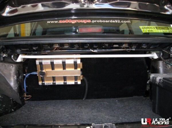 Toyota Corolla - Rear Strut Bar / Rear Tower Bar