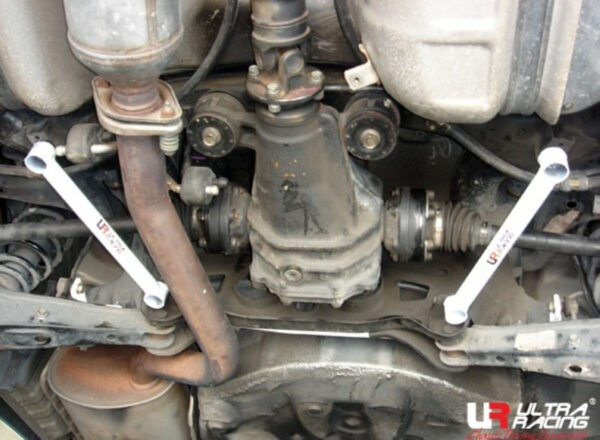 Toyota Altezza - Rear Lower Side Bar / Rear Side Member Brace