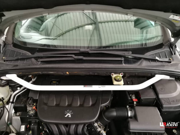 Peugeot 408 - Front Strut Bar / Front Tower Bar / Front Upper Brace