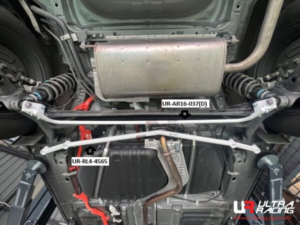 Toyota Sienta - Rear Lower Bar / Rear Member Brace