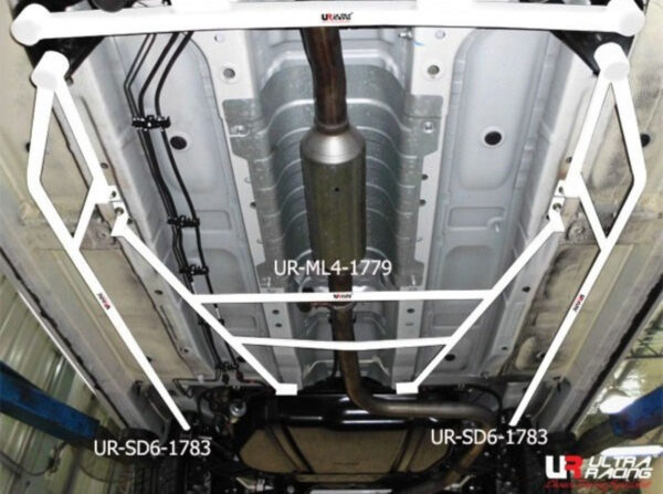 Proton Preve / Suprima S - Side Lower Bar / Side Floor Bar