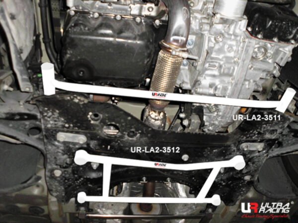 Peugeot 308-II - Front Lower Bar / Front Member Brace