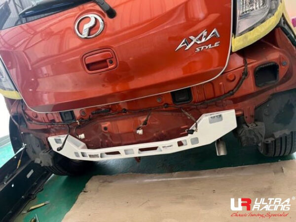 Perodua Axia - Rear Anti Collision Bar/ Rear Anti Collision Beam/ Rear Anti Crash Bar