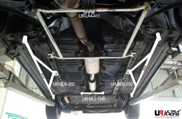 Nissan Cefiro, Renault Samsung SM5 SM520 - Side Lower Bar / Side Floor Bar