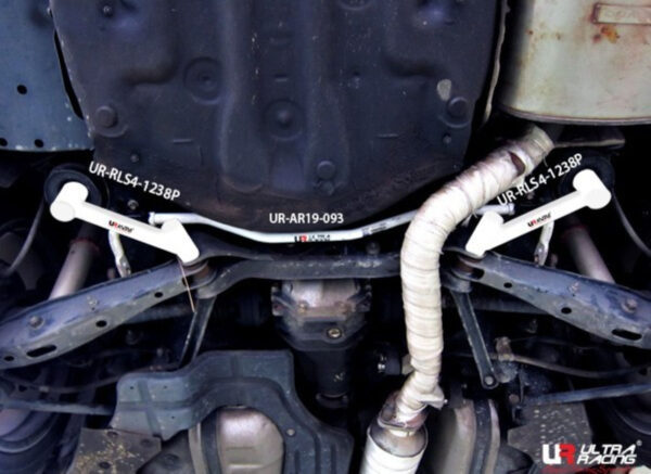 Toyota Altezza - Rear Lower Side Bar / Rear Side Member Brace