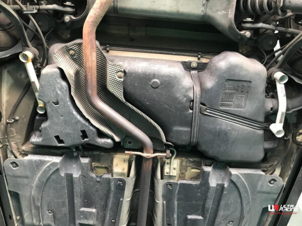 Peugeot 407 - Rear Lower Side Bar / Rear Side Member Brace