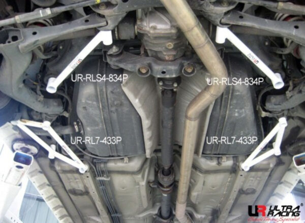 Toyota Caldina - Rear Lower Side Bar / Rear Side Member Brace