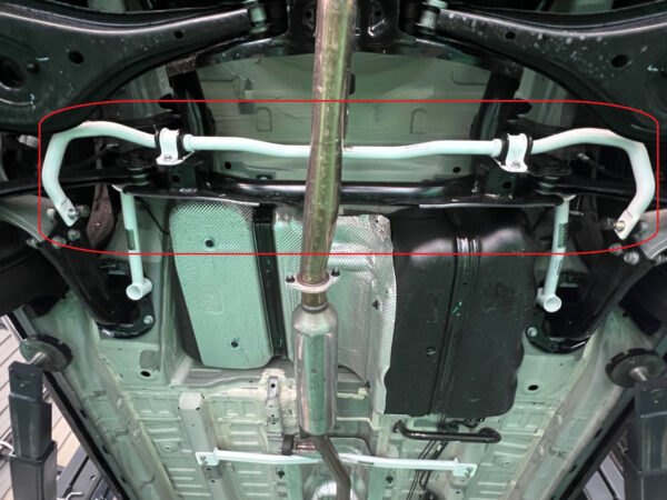 Omoda C9 2.0T '24 (2WD) - Rear Anti-Roll Bar / Rear Sway Bar / Rear Stabilizer Bar