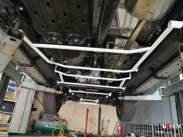 Toyota Hilux Revo / Rocco - Rear Lower Bar / Rear Member Brace
