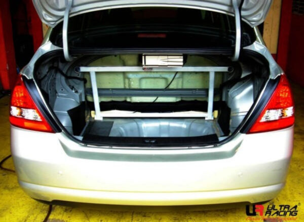 Nissan Latio / Tiida - Rear Strut Bar / Rear Tower Bar