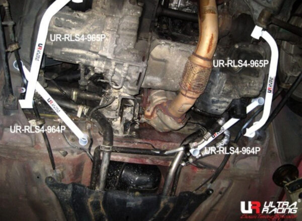 Toyota MR2 - Rear Lower Side Bar / Rear Side Member Brace