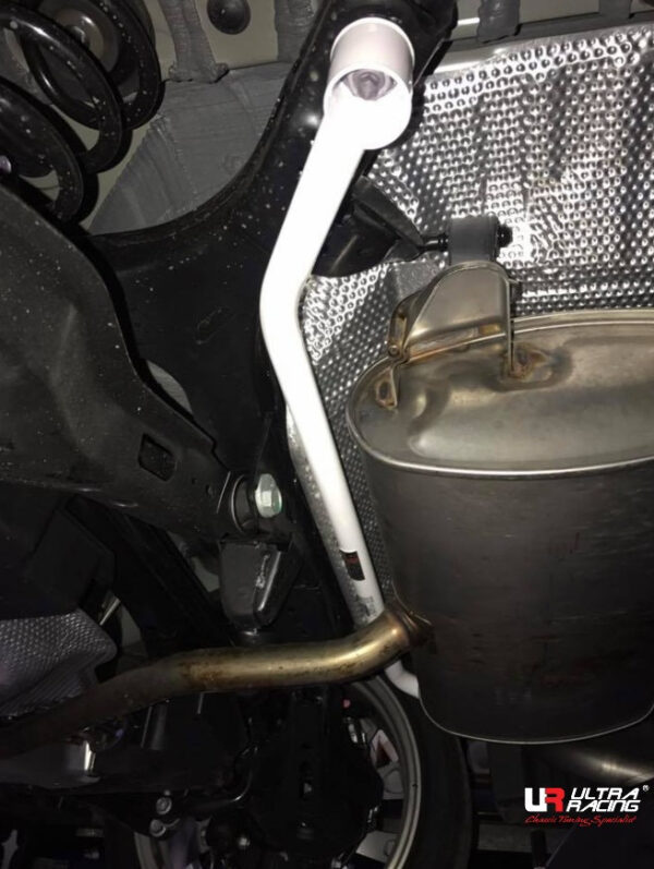 Toyota Auris / C-HR / Prius - Rear Lower Bar / Rear Member Brace