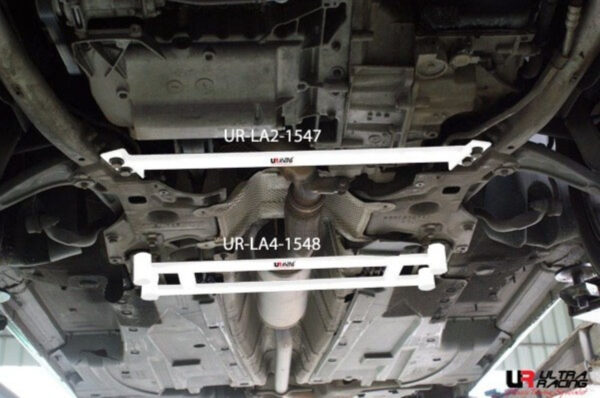 Peugeot 407 - Front Lower Bar / Front Member Brace