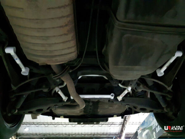 Toyota RAV4 - Rear Lower Side Bar / Rear Side Member Brace