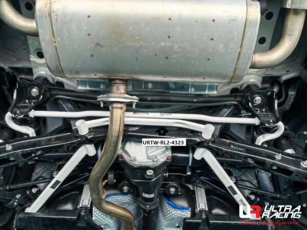 Subaru BRZ,Toyota GR86 - Rear Lower Bar / Rear Member Brace