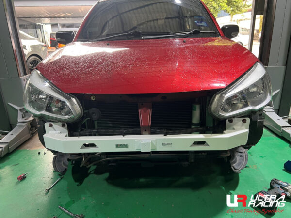 Ultra Racing | Proton Saga BT3 - Front Anti Collision Bar 2 Points