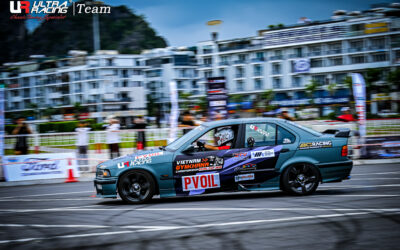 🏁🇻🇳 Ultra Racing Vietnam Shines at Gymkhana Automotive Championship of the North 2025 🏆