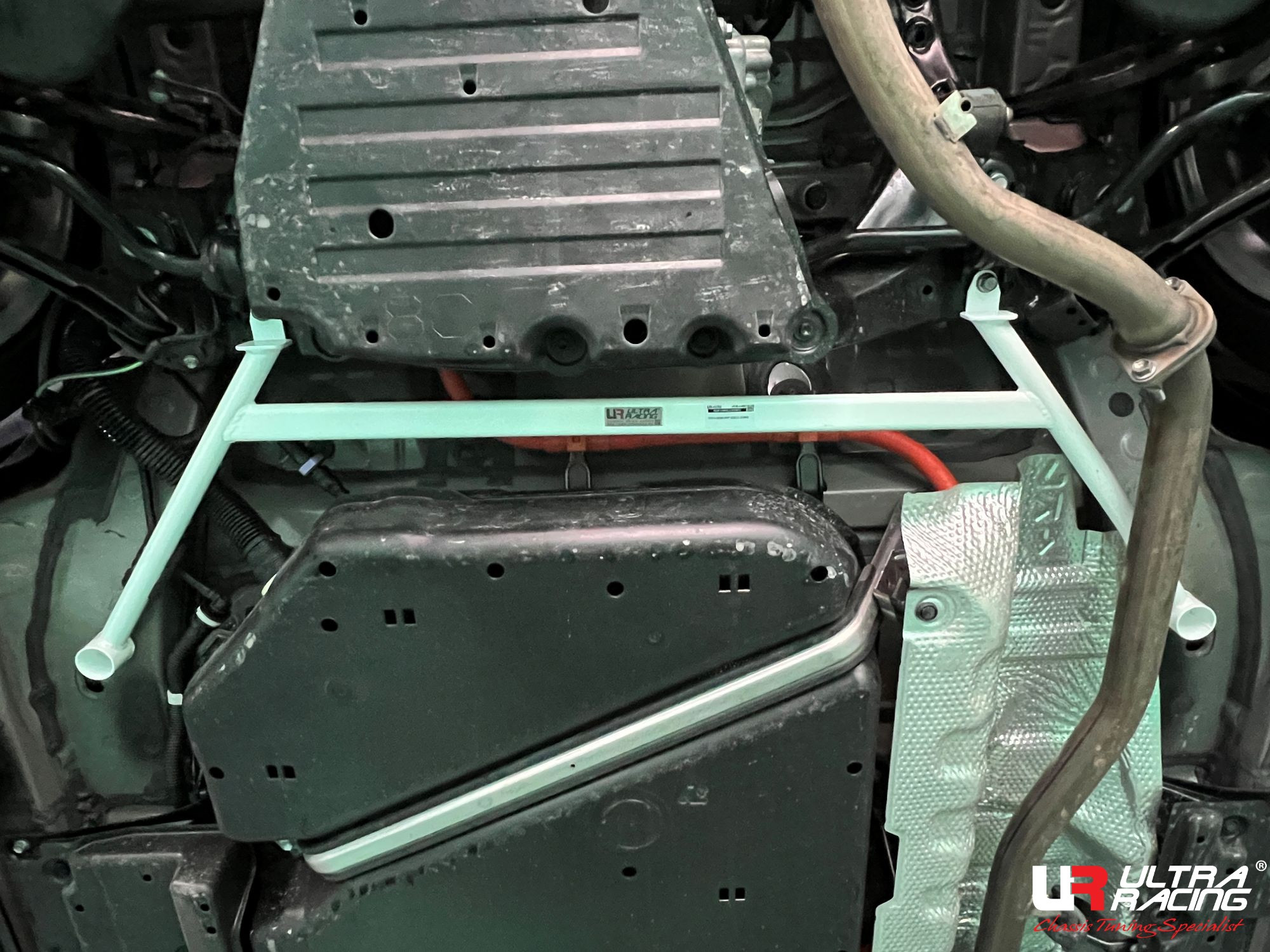Toyota Crown - Rear Lower Bar / Rear Member Brace