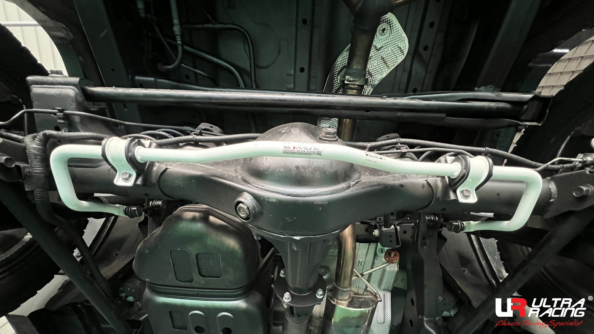 Tank / Wey Tank - Rear Anti-Roll Bar / Rear Sway Bar / Rear Stabilizer Bar