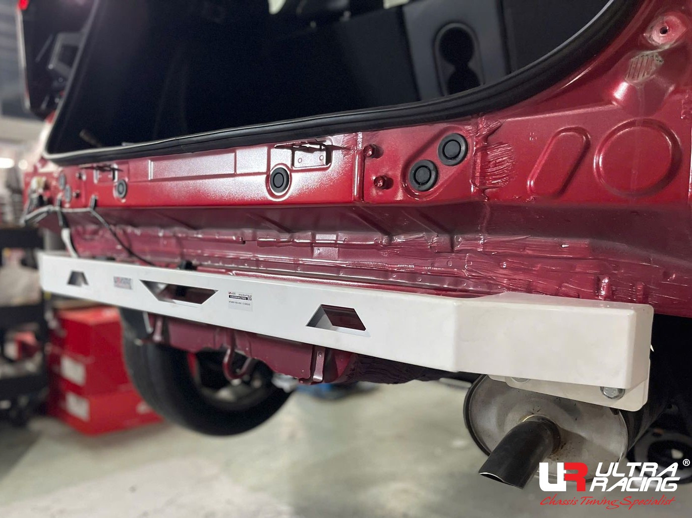 Mitsubishi - Rear Anti Collision Bar/ Rear Anti Collision Beam/ Rear Anti Crash Bar