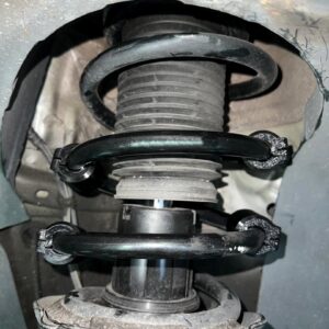 Front Spring Buffer - Spring Size 17MM, Buffer Thickness 16MM