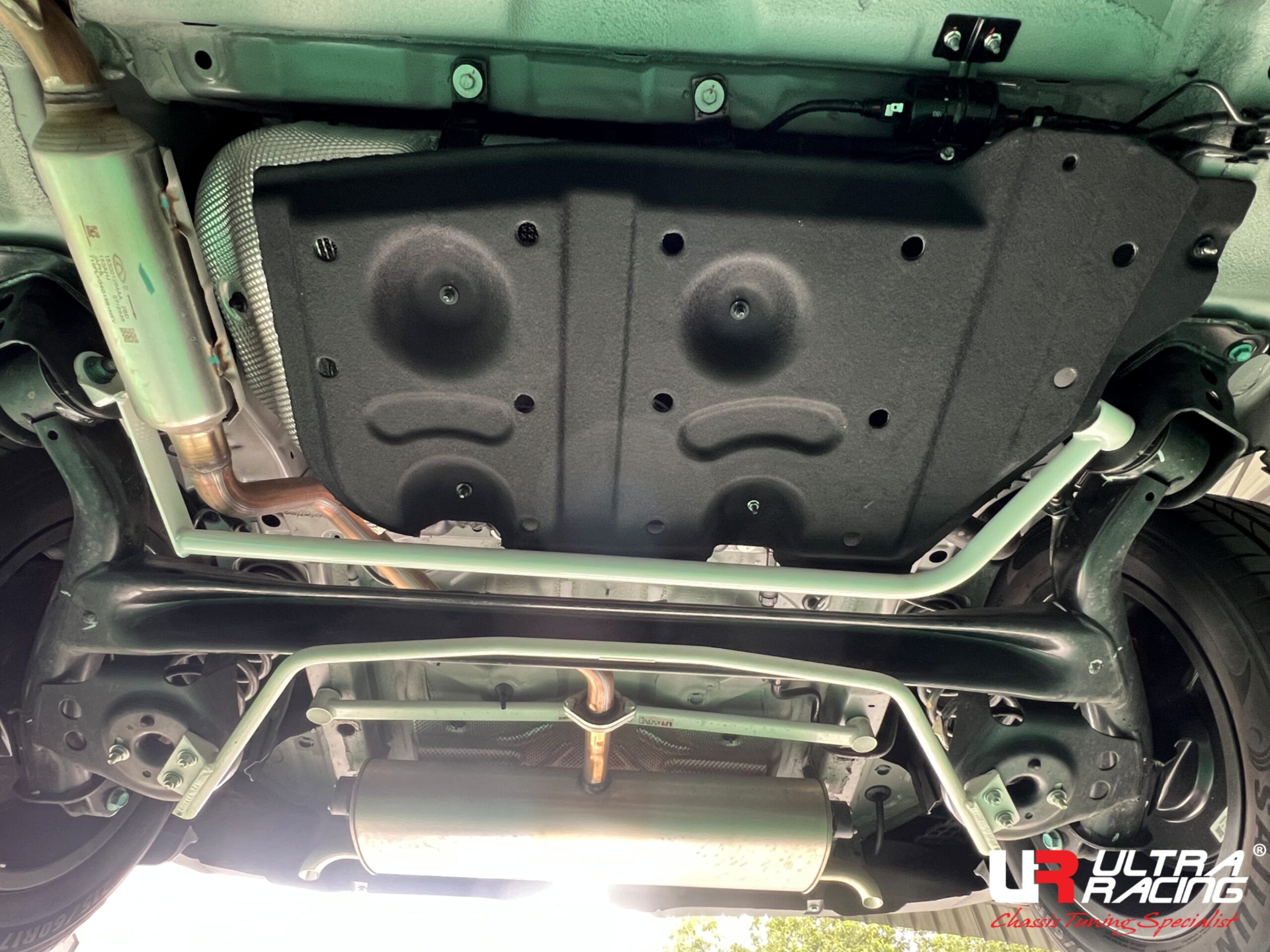 Chery - Rear Lower Bar / Rear Member Brace