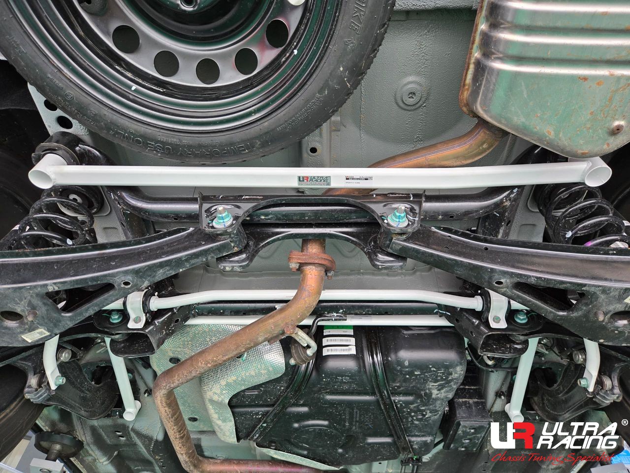 Jetour Vt - Rear Lower Bar / Rear Member Brace