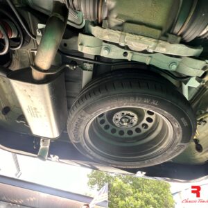 Mercedes - Rear Lower Side Bar / Rear Side Member Brace