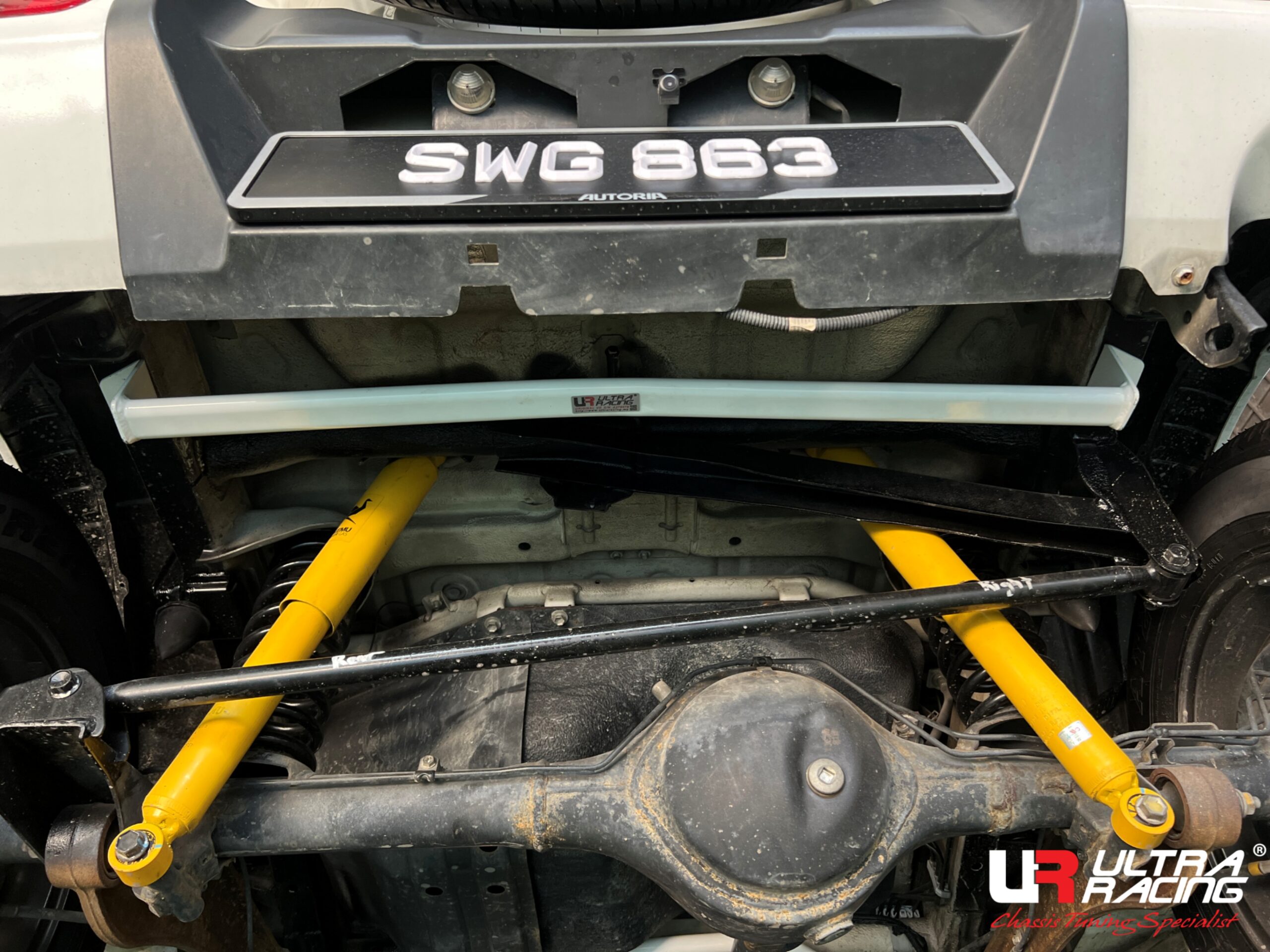 Suzuki Jimny - Rear Torsion Bar / Rear Frame Brace