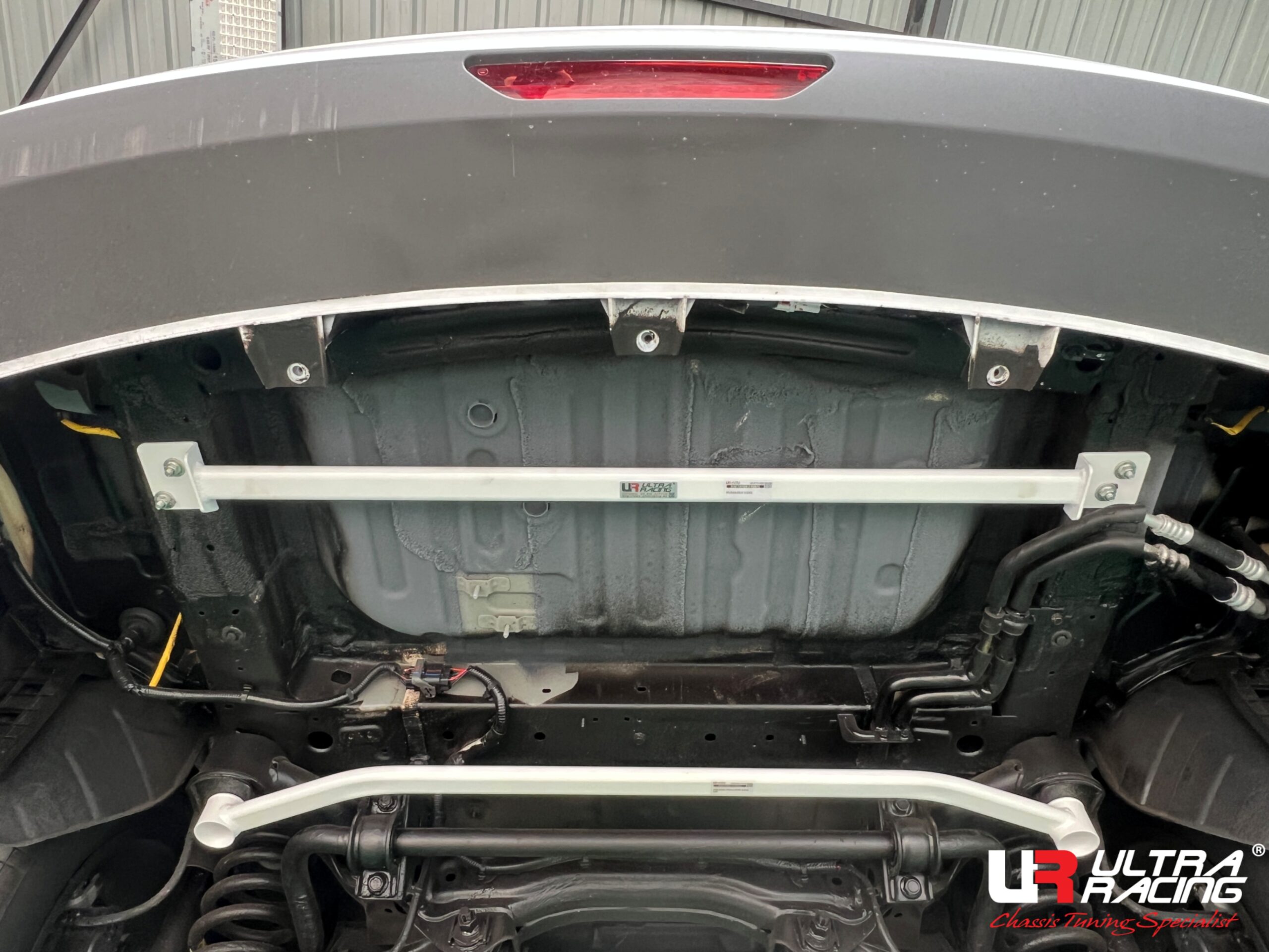 BYD - Rear Torsion Bar / Rear Frame Brace