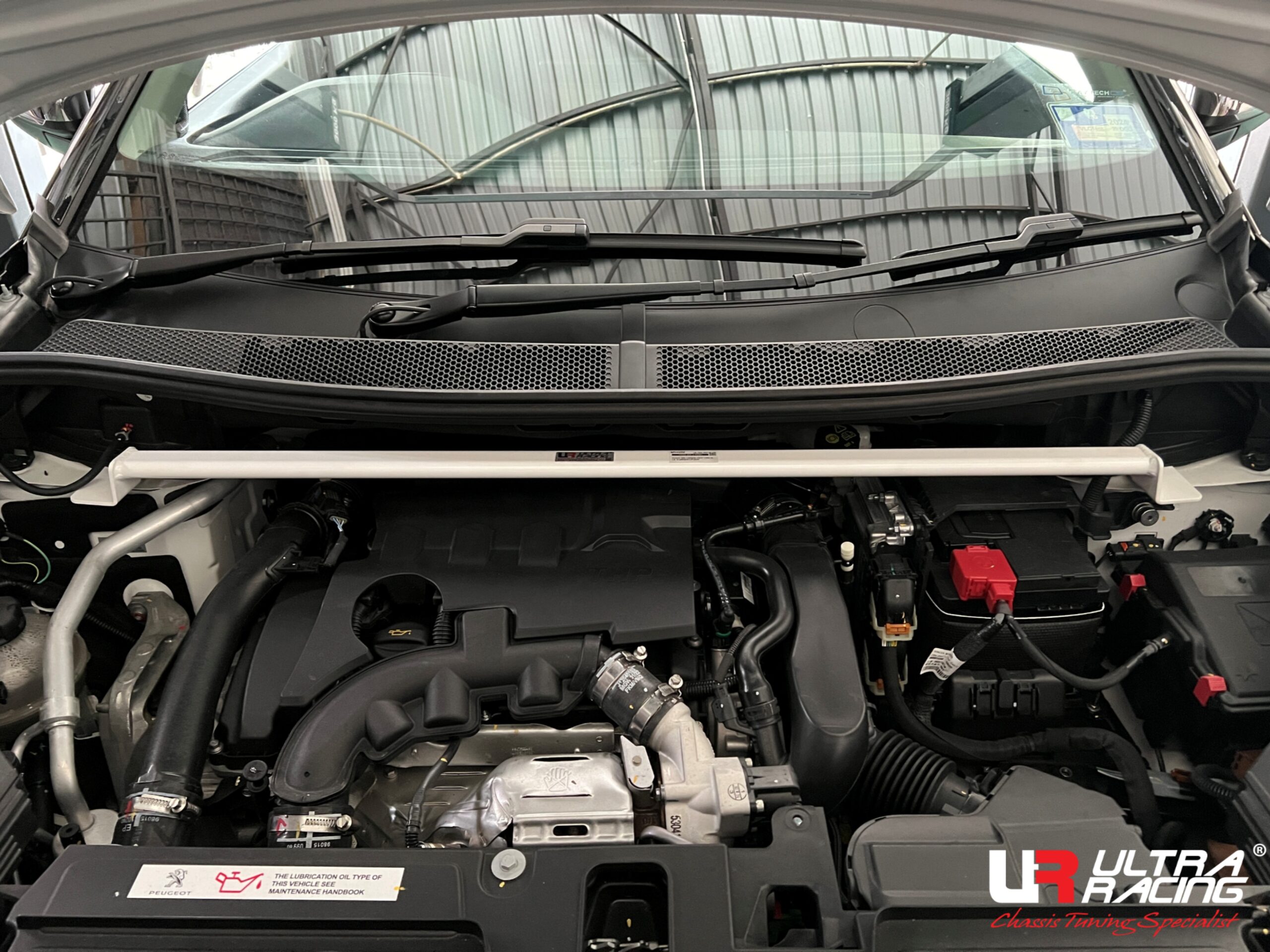 Peugeot - Front Strut Bar / Front Tower Bar / Front Upper Brace