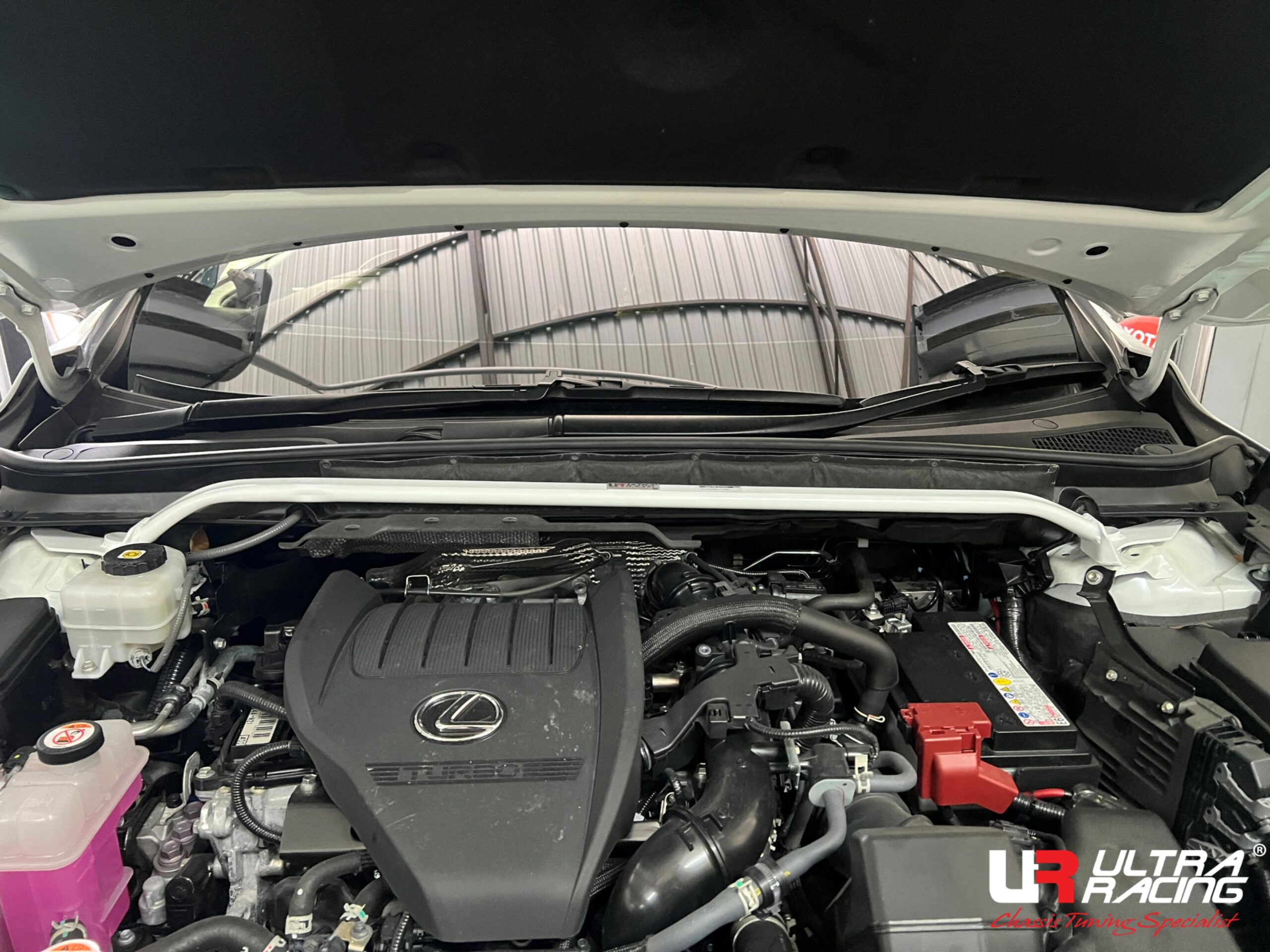 Lexus - Front Strut Bar / Front Tower Bar / Front Upper Brace