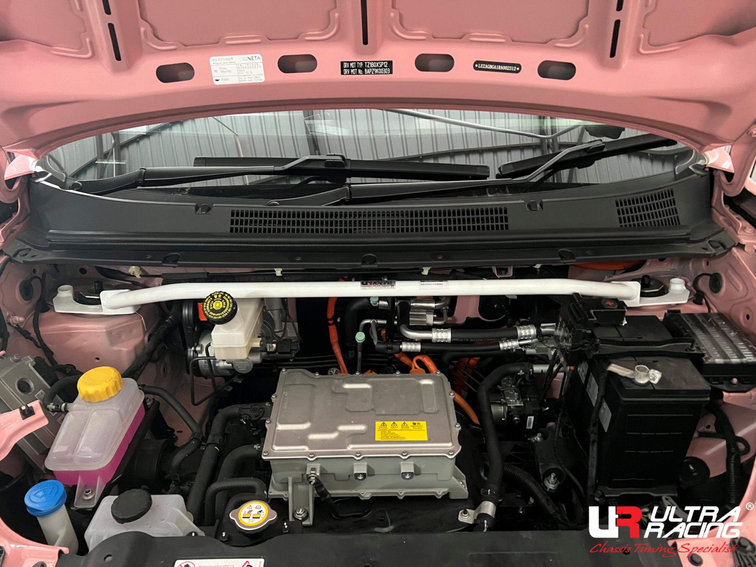 Hozon - Front Strut Bar / Front Tower Bar / Front Upper Brace