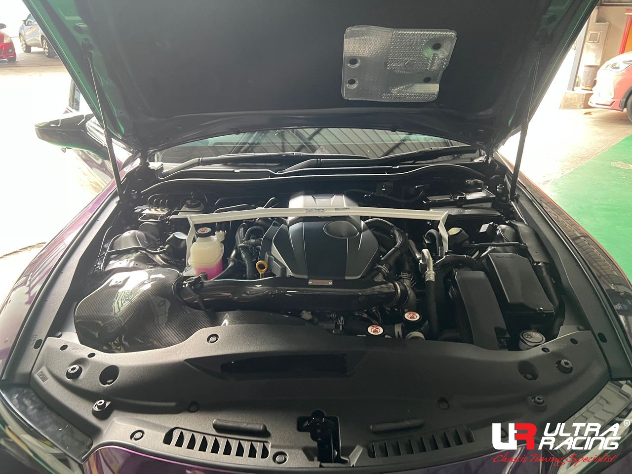 Lexus - Front Strut Bar / Front Tower Bar / Front Upper Brace