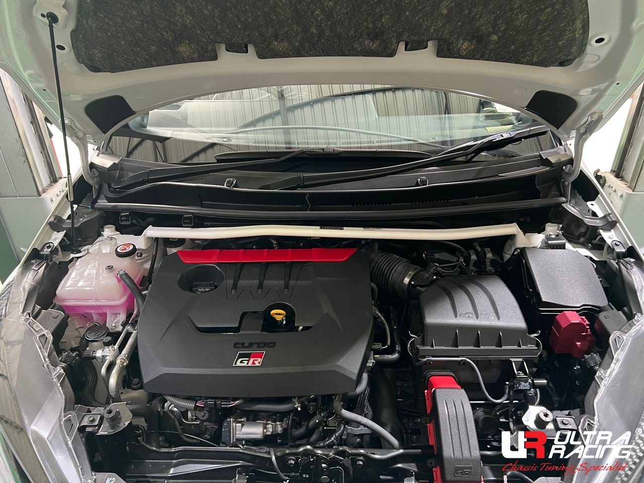 Toyota Gr Yaris - Front Strut Bar / Front Tower Bar / Front Upper Brace