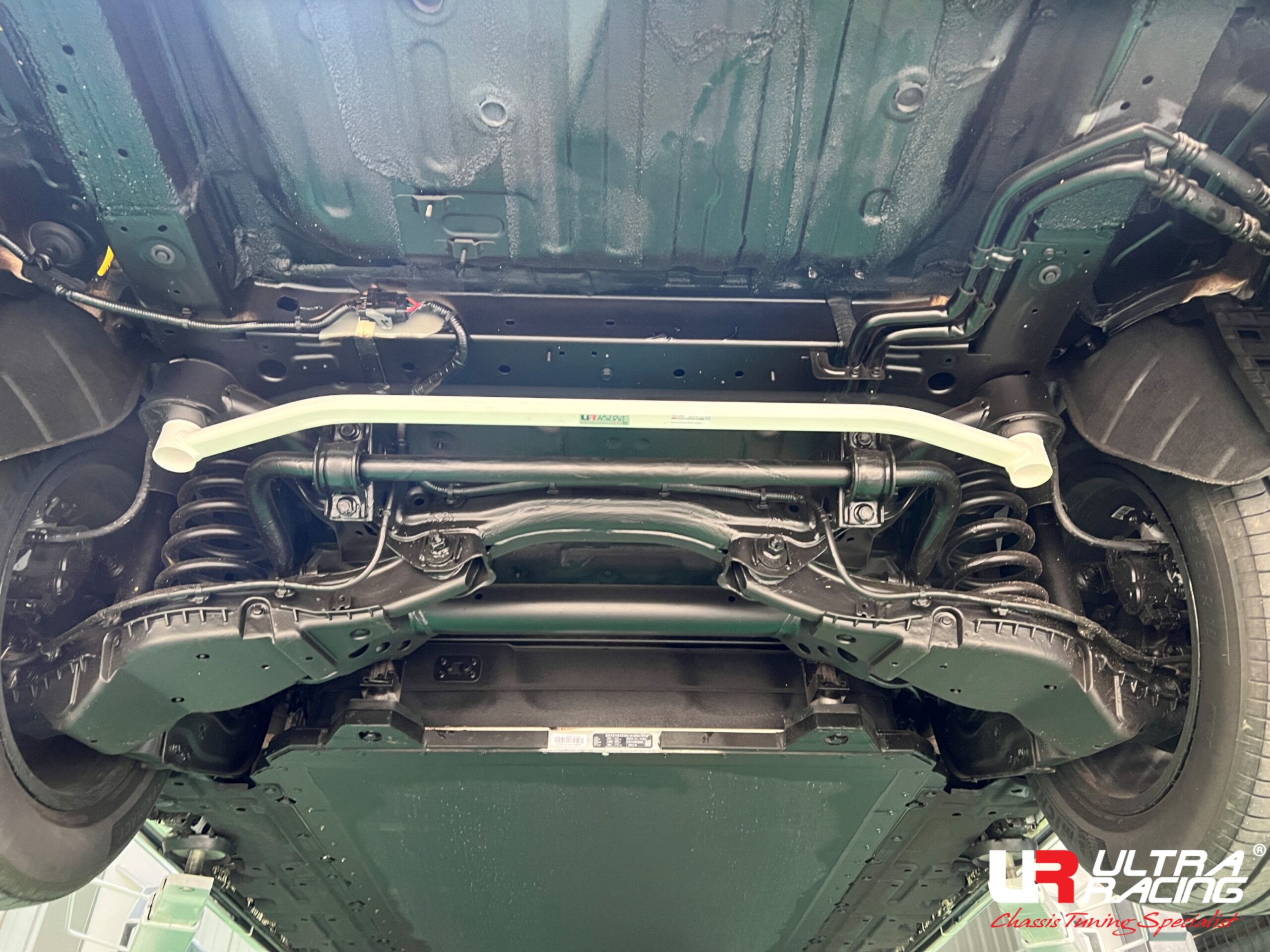Byd - Rear Lower Bar / Rear Member Brace