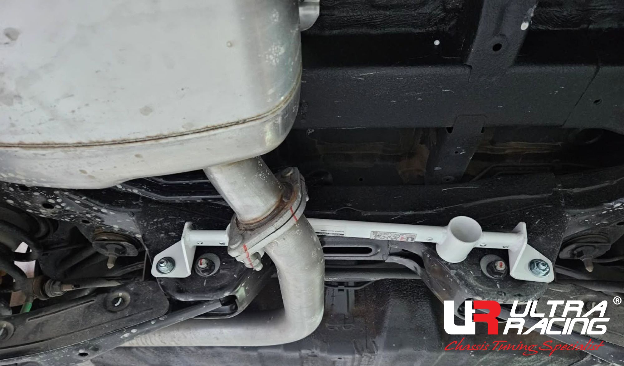 Kia Carnival - Rear Lower Bar / Rear Member Brace